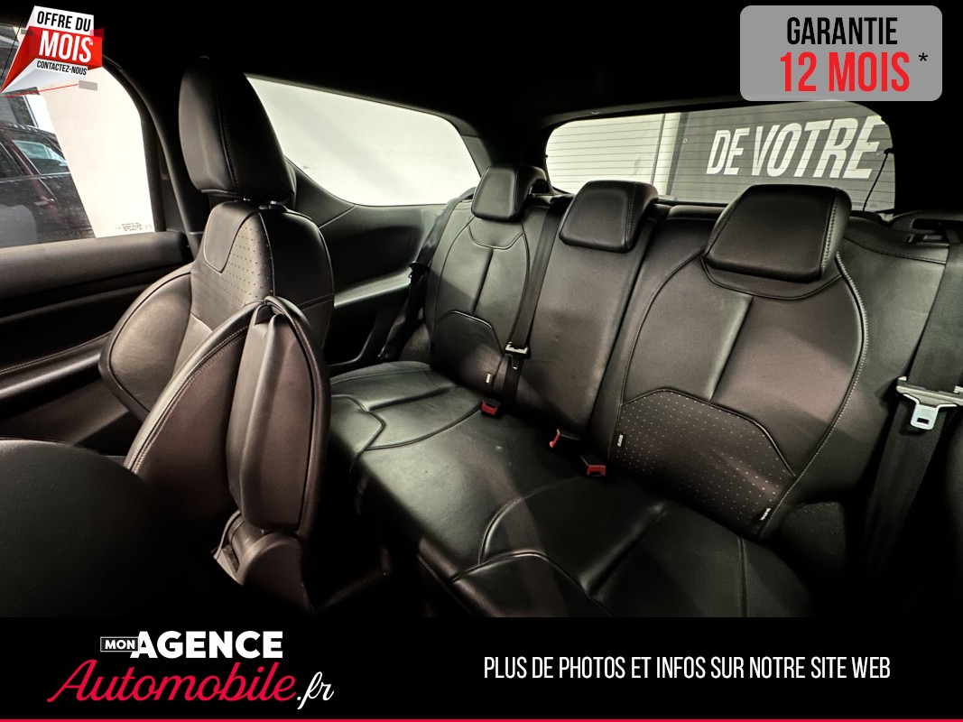 Citroën DS3 1.6 VTi 120 GARANTIE 12 MOIS