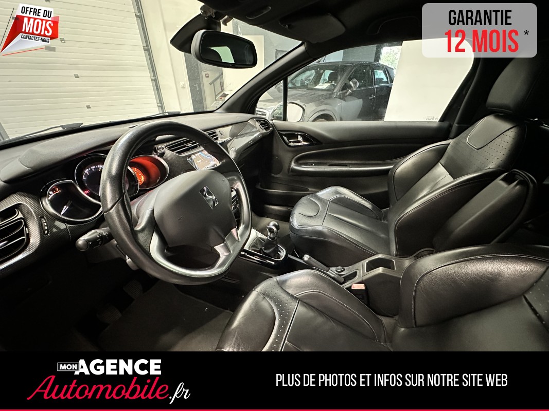 Citroën DS3 1.6 VTi 120 GARANTIE 12 MOIS