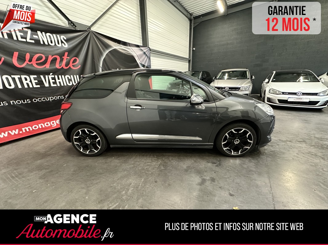 Citroën DS3 1.6 VTi 120 GARANTIE 12 MOIS