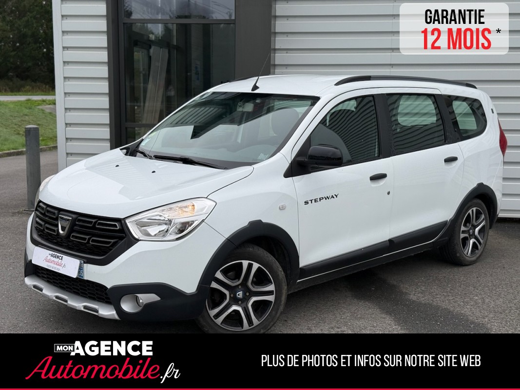 Dacia LODGY Stepway 1.5 Blue DCi 115 Ch 7 Places SERIE LIMITE 15 ANS *PREMIERE MAIN*CARPLAY*CAMERA RADAR AR*/ GARANTIE 12 MOIS