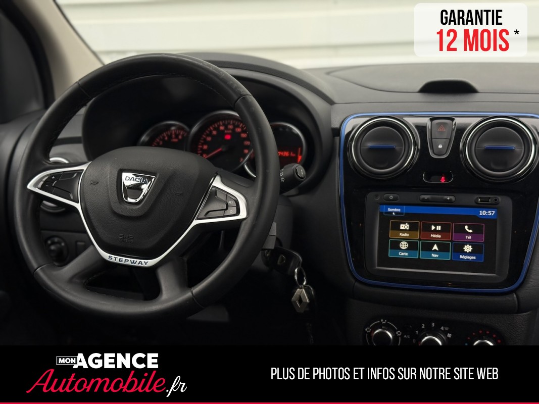 Dacia LODGY Stepway 1.5 Blue DCi 115 Ch 7 Places SERIE LIMITE 15 ANS *PREMIERE MAIN*CARPLAY*CAMERA RADAR AR*/ GARANTIE 12 MOIS