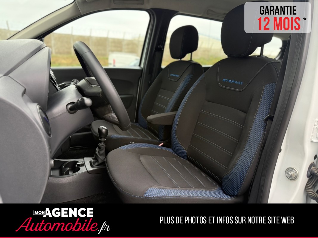 Dacia LODGY Stepway 1.5 Blue DCi 115 Ch 7 Places SERIE LIMITE 15 ANS *PREMIERE MAIN*CARPLAY*CAMERA RADAR AR*/ GARANTIE 12 MOIS