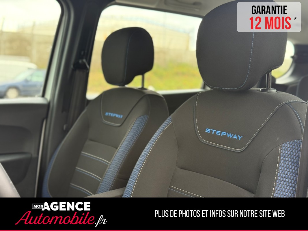 Dacia LODGY Stepway 1.5 Blue DCi 115 Ch 7 Places SERIE LIMITE 15 ANS *PREMIERE MAIN*CARPLAY*CAMERA RADAR AR*/ GARANTIE 12 MOIS