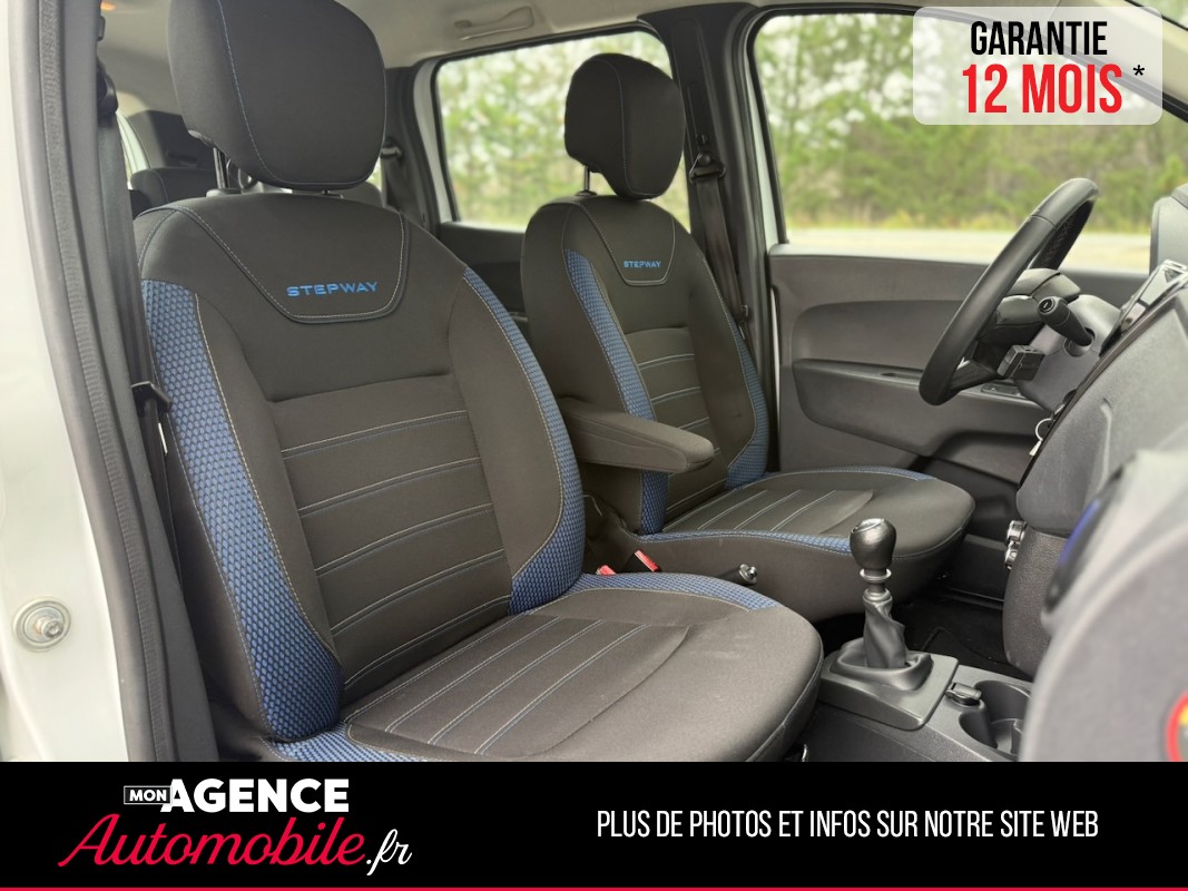 Dacia LODGY Stepway 1.5 Blue DCi 115 Ch 7 Places SERIE LIMITE 15 ANS *PREMIERE MAIN*CARPLAY*CAMERA RADAR AR*/ GARANTIE 12 MOIS