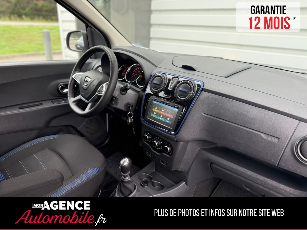 Dacia LODGY Stepway 1.5 Blue DCi 115 Ch 7 Places SERIE LIMITE 15 ANS *PREMIERE MAIN*CARPLAY*CAMERA RADAR AR*/ GARANTIE 12 MOIS
