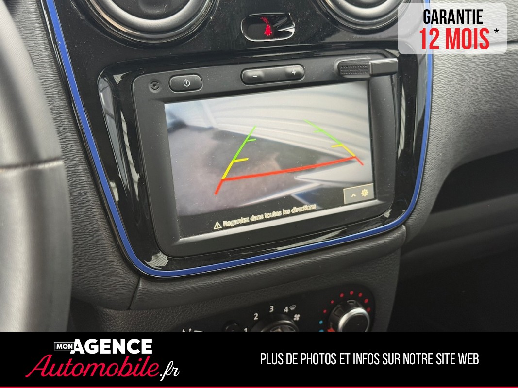 Dacia LODGY Stepway 1.5 Blue DCi 115 Ch 7 Places SERIE LIMITE 15 ANS *PREMIERE MAIN*CARPLAY*CAMERA RADAR AR*/ GARANTIE 12 MOIS