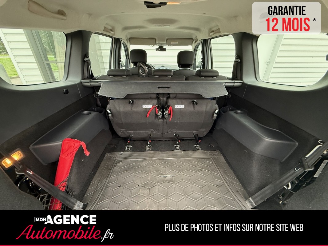 Dacia LODGY Stepway 1.5 Blue DCi 115 Ch 7 Places SERIE LIMITE 15 ANS *PREMIERE MAIN*CARPLAY*CAMERA RADAR AR*/ GARANTIE 12 MOIS