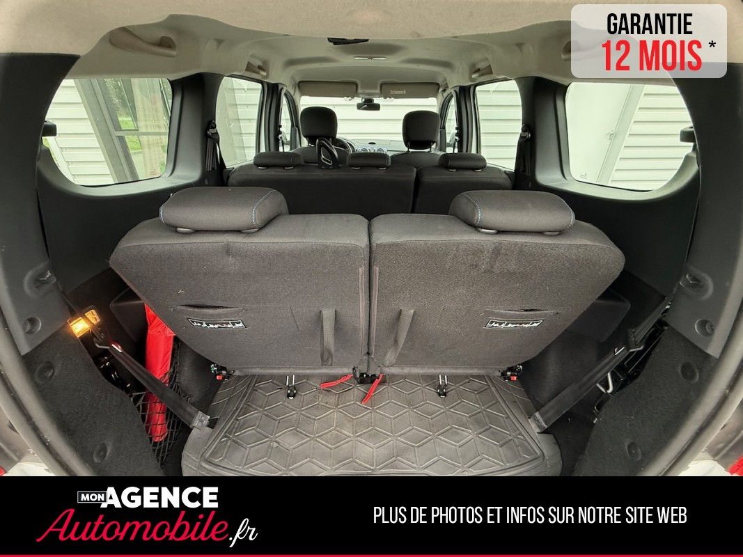 Dacia LODGY Stepway 1.5 Blue DCi 115 Ch 7 Places SERIE LIMITE 15 ANS *PREMIERE MAIN*CARPLAY*CAMERA RADAR AR*/ GARANTIE 12 MOIS