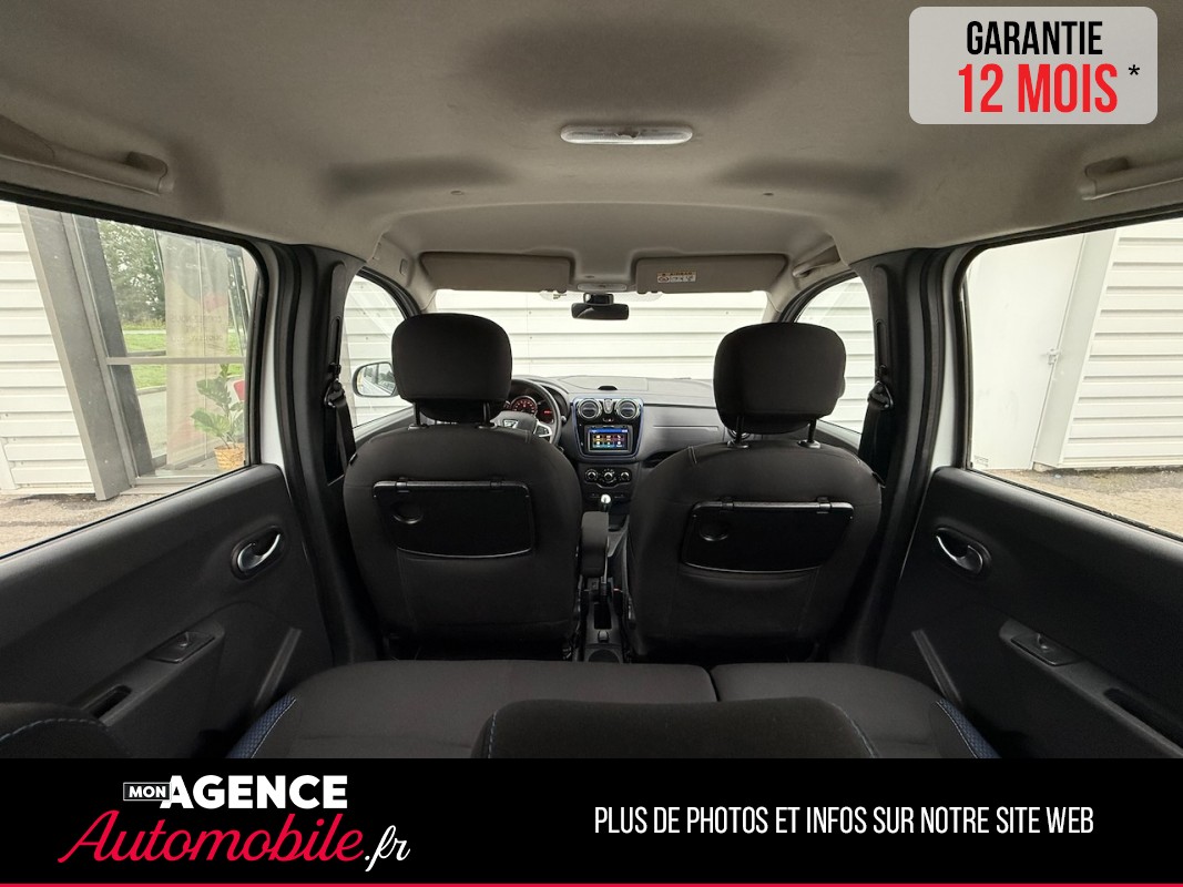 Dacia LODGY Stepway 1.5 Blue DCi 115 Ch 7 Places SERIE LIMITE 15 ANS *PREMIERE MAIN*CARPLAY*CAMERA RADAR AR*/ GARANTIE 12 MOIS