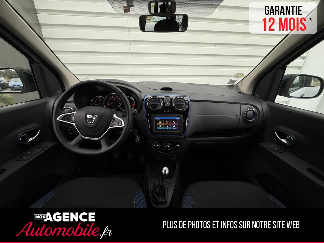 Dacia LODGY Stepway 1.5 Blue DCi 115 Ch 7 Places SERIE LIMITE 15 ANS *PREMIERE MAIN*CARPLAY*CAMERA RADAR AR*/ GARANTIE 12 MOIS