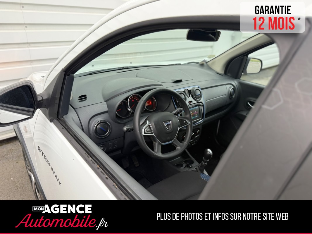Dacia LODGY Stepway 1.5 Blue DCi 115 Ch 7 Places SERIE LIMITE 15 ANS *PREMIERE MAIN*CARPLAY*CAMERA RADAR AR*/ GARANTIE 12 MOIS