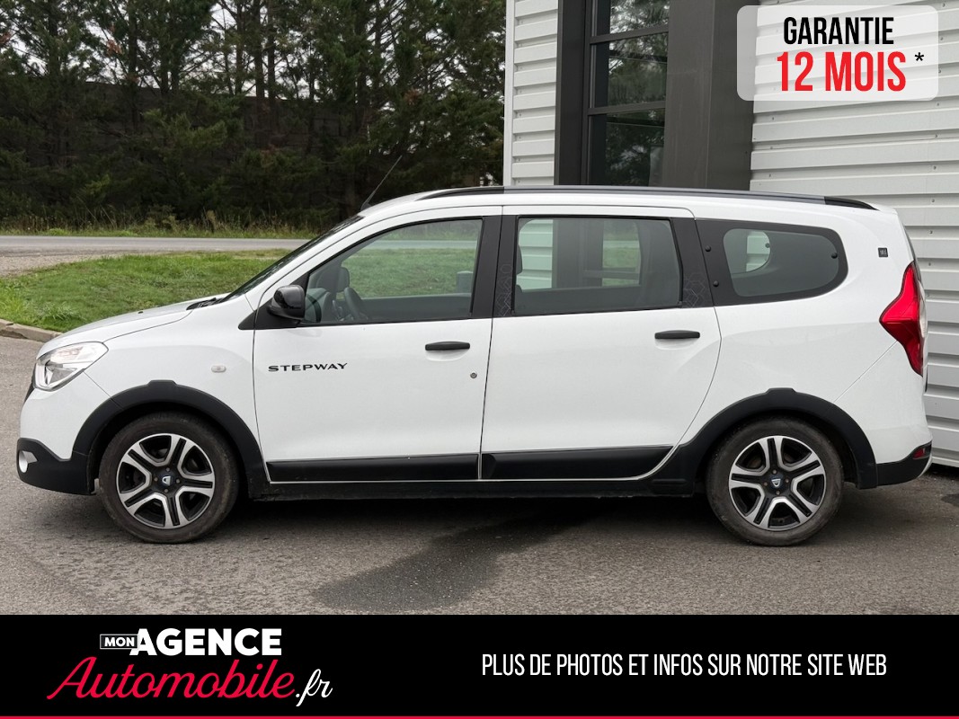 Dacia LODGY Stepway 1.5 Blue DCi 115 Ch 7 Places SERIE LIMITE 15 ANS *PREMIERE MAIN*CARPLAY*CAMERA RADAR AR*/ GARANTIE 12 MOIS