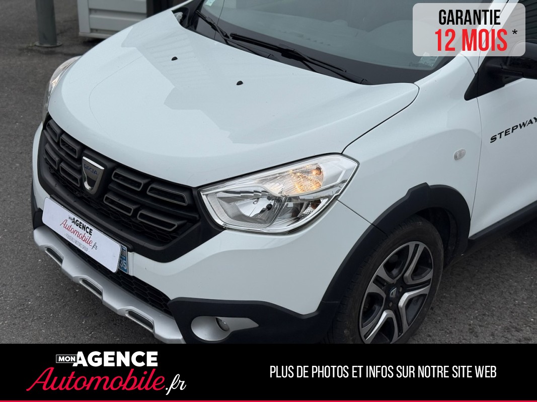 Dacia LODGY Stepway 1.5 Blue DCi 115 Ch 7 Places SERIE LIMITE 15 ANS *PREMIERE MAIN*CARPLAY*CAMERA RADAR AR*/ GARANTIE 12 MOIS
