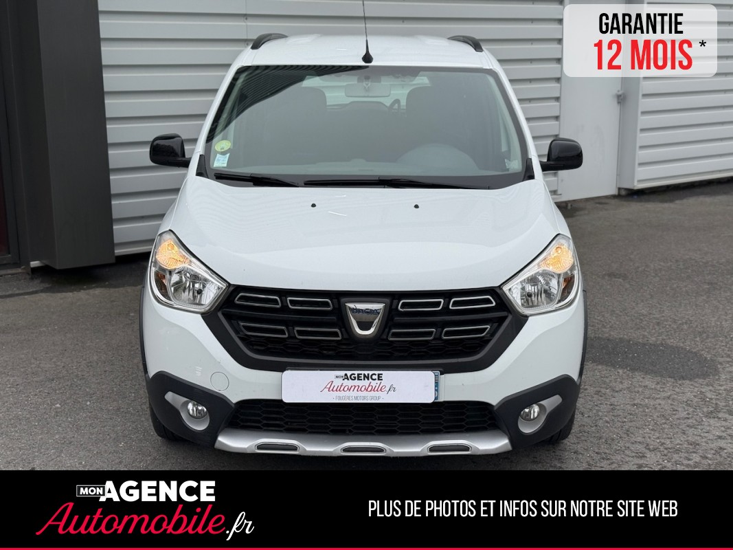 Dacia LODGY Stepway 1.5 Blue DCi 115 Ch 7 Places SERIE LIMITE 15 ANS *PREMIERE MAIN*CARPLAY*CAMERA RADAR AR*/ GARANTIE 12 MOIS