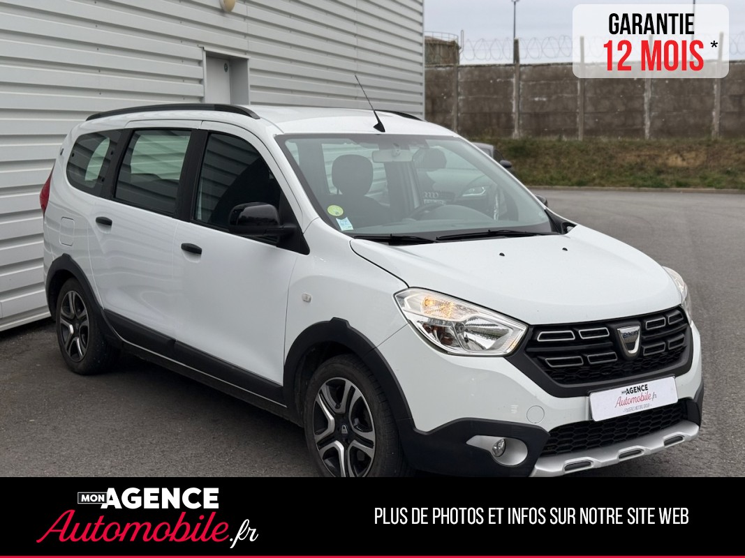 Dacia LODGY Stepway 1.5 Blue DCi 115 Ch 7 Places SERIE LIMITE 15 ANS *PREMIERE MAIN*CARPLAY*CAMERA RADAR AR*/ GARANTIE 12 MOIS
