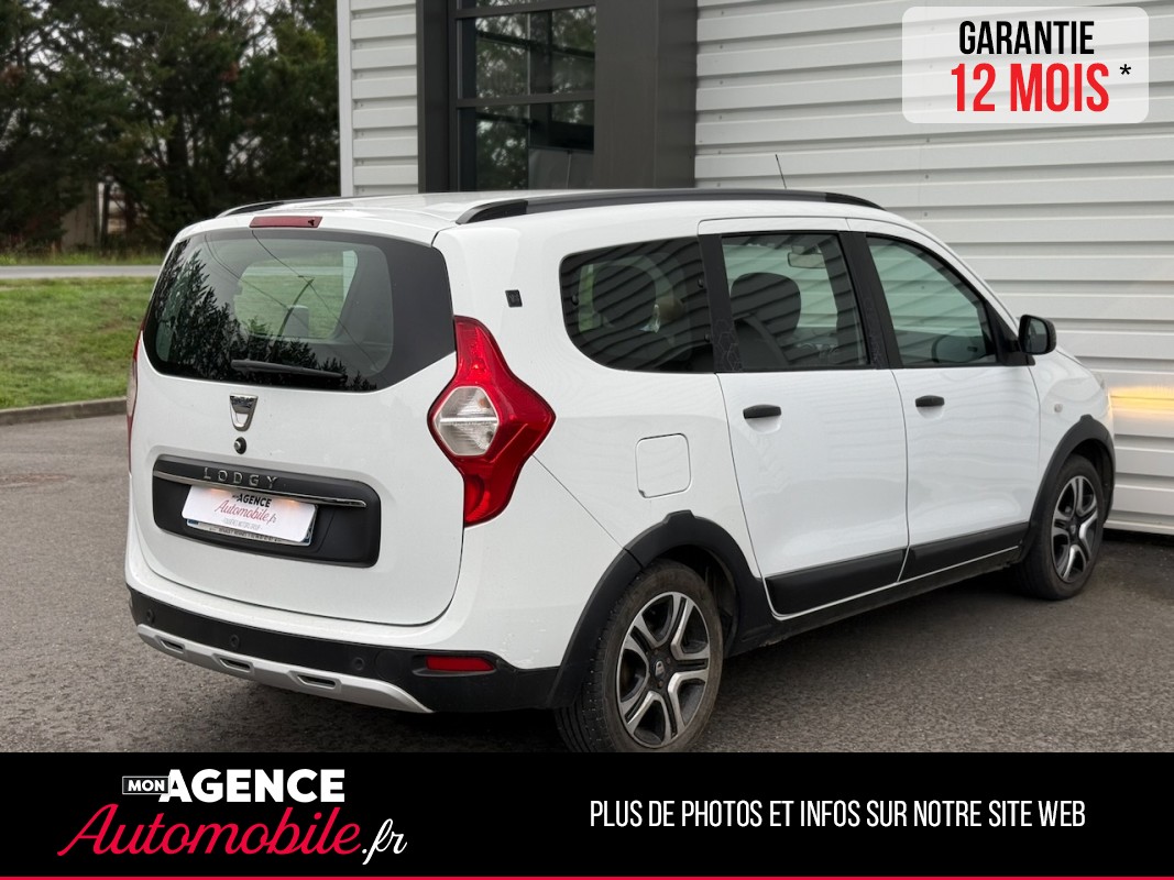 Dacia LODGY Stepway 1.5 Blue DCi 115 Ch 7 Places SERIE LIMITE 15 ANS *PREMIERE MAIN*CARPLAY*CAMERA RADAR AR*/ GARANTIE 12 MOIS