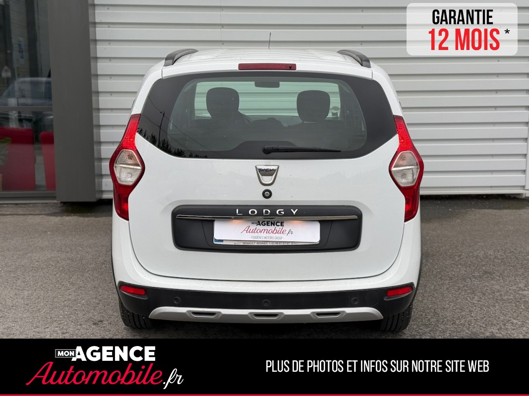 Dacia LODGY Stepway 1.5 Blue DCi 115 Ch 7 Places SERIE LIMITE 15 ANS *PREMIERE MAIN*CARPLAY*CAMERA RADAR AR*/ GARANTIE 12 MOIS