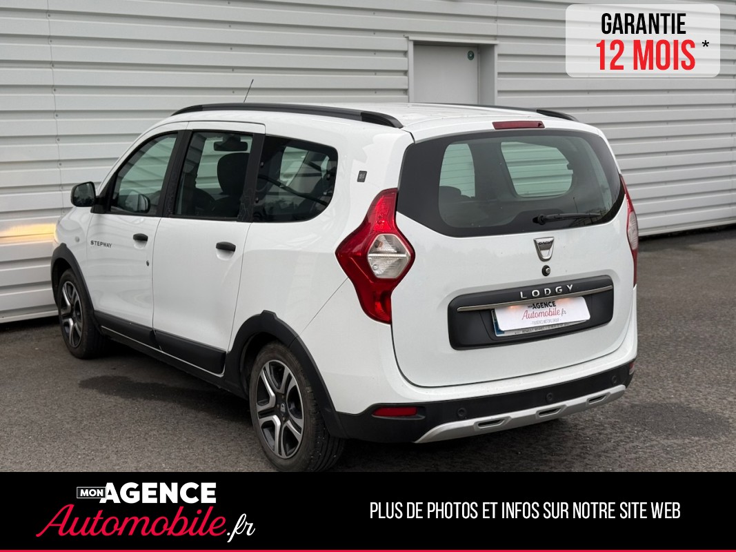 Dacia LODGY Stepway 1.5 Blue DCi 115 Ch 7 Places SERIE LIMITE 15 ANS *PREMIERE MAIN*CARPLAY*CAMERA RADAR AR*/ GARANTIE 12 MOIS
