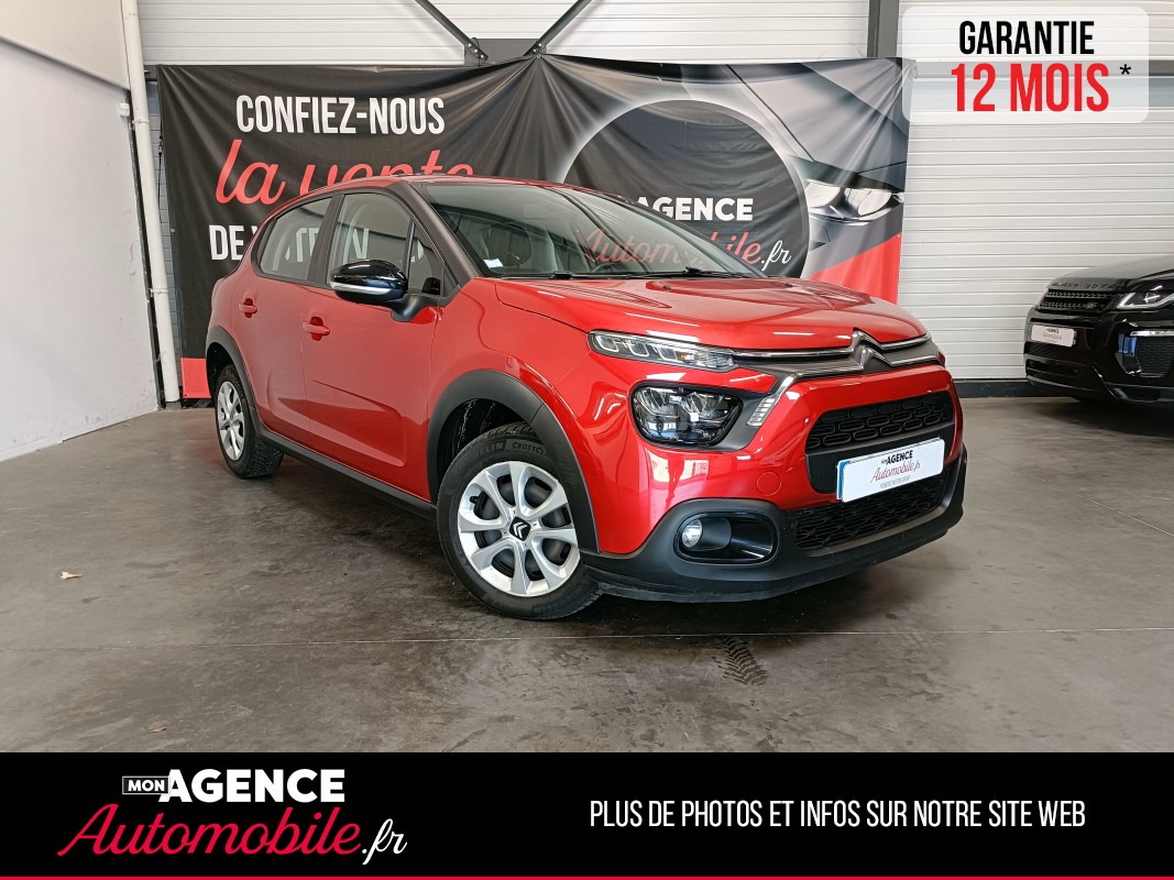 Citroën C3 1.5 BLUEHDI 100 CV FEEL - DISTRIBUTION OK