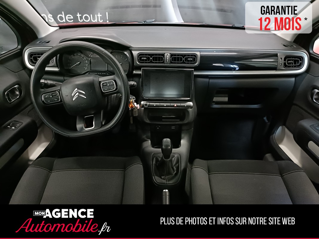 Citroën C3 1.5 BLUEHDI 100 CV FEEL - DISTRIBUTION OK