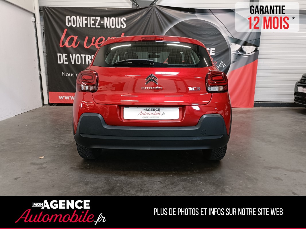 Citroën C3 1.5 BLUEHDI 100 CV FEEL - DISTRIBUTION OK