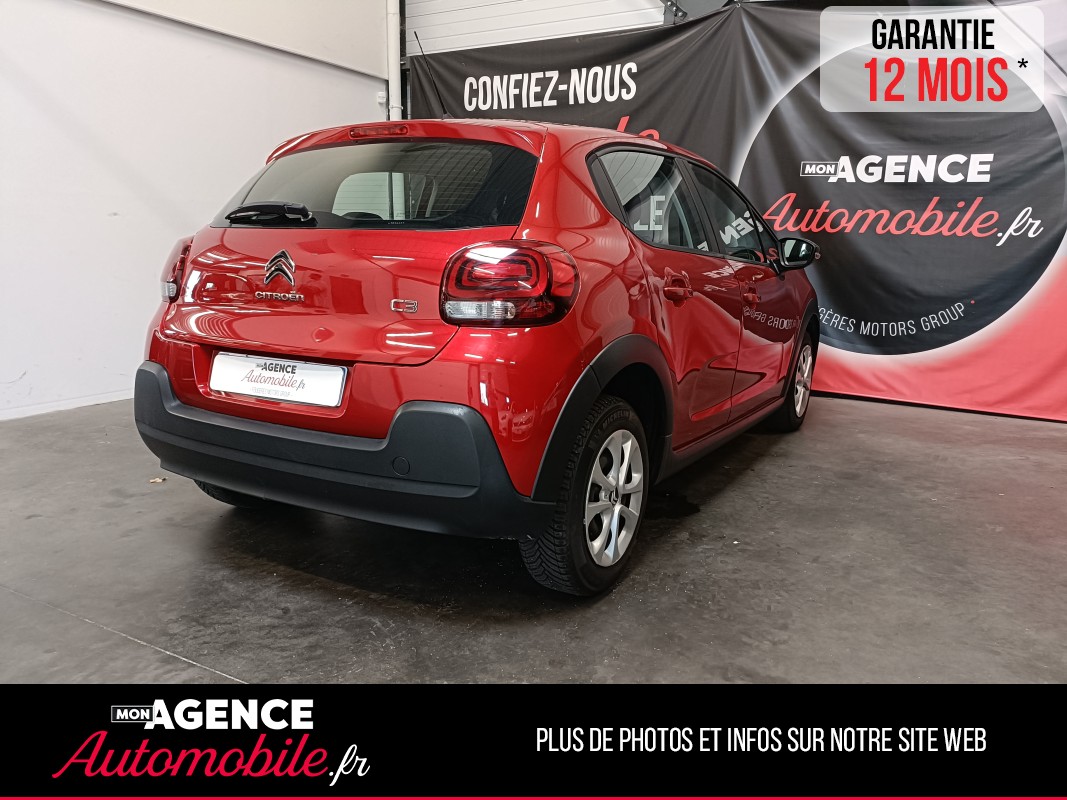 Citroën C3 1.5 BLUEHDI 100 CV FEEL - DISTRIBUTION OK