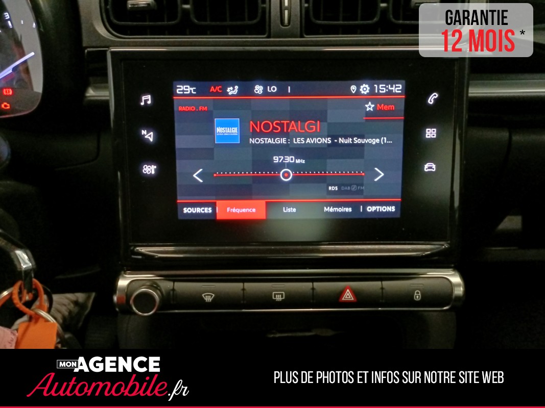 Citroën C3 1.5 BLUEHDI 100 CV FEEL - DISTRIBUTION OK