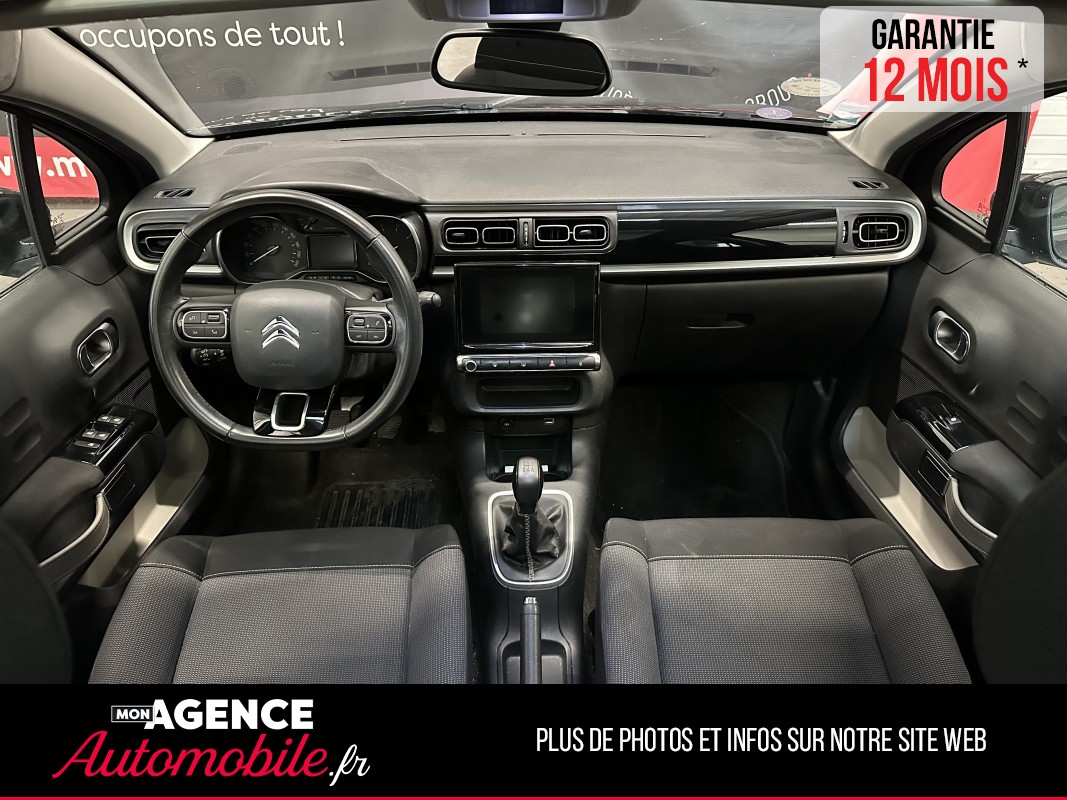 Citroën C3 1.2 83 CV SHINE PACK