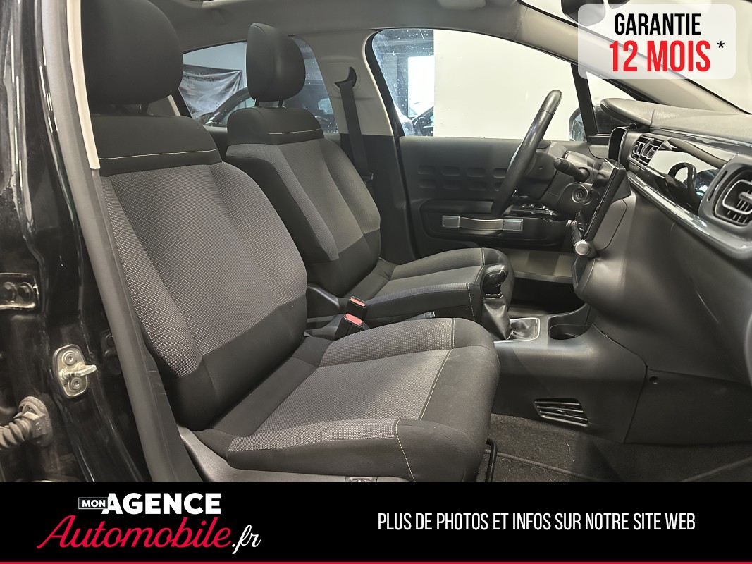 Citroën C3 1.2 83 CV SHINE PACK
