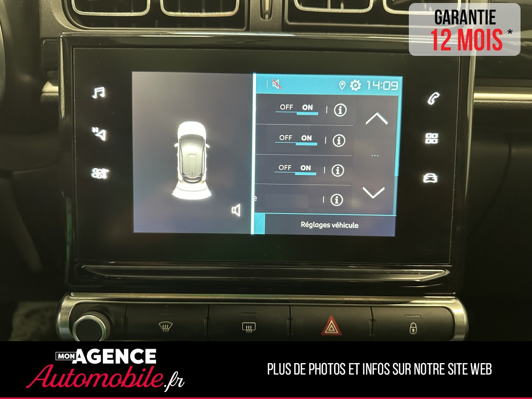 Citroën C3 1.2 83 CV SHINE PACK