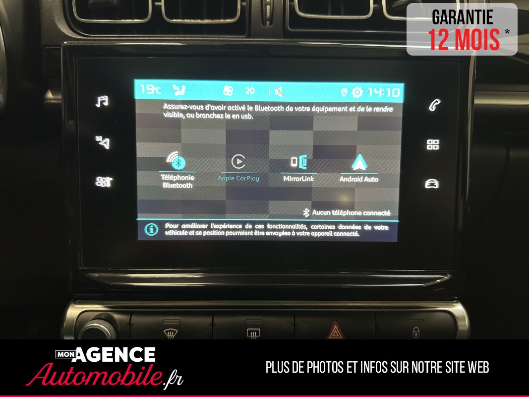 Citroën C3 1.2 83 CV SHINE PACK