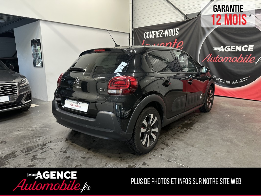 Citroën C3 1.2 83 CV SHINE PACK