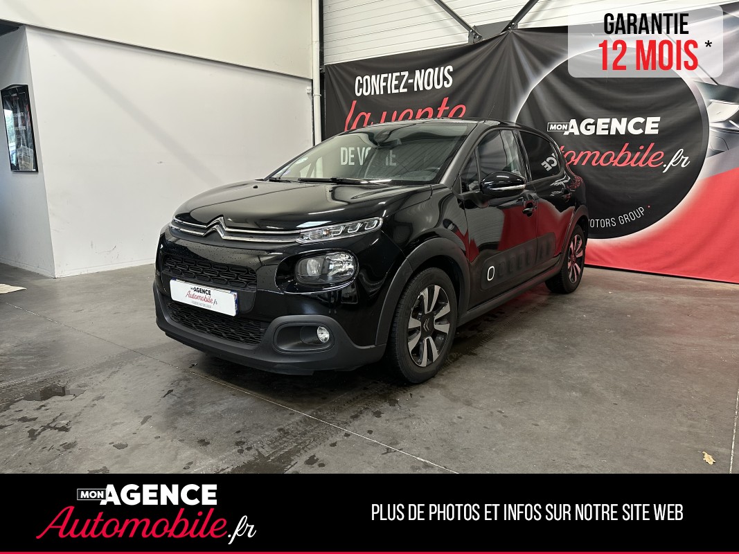 Citroën C3 1.2 83 CV SHINE PACK