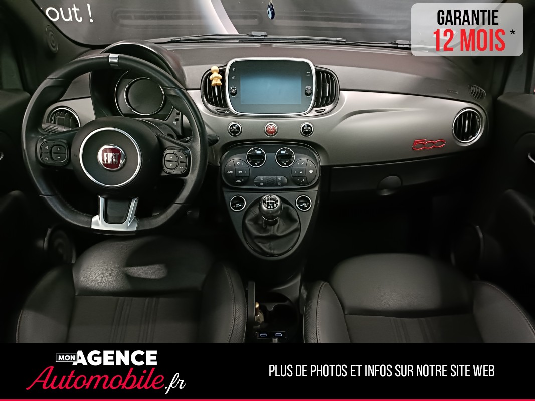 Fiat 500 1.0 BSG HYBRID 69 CV SPORT