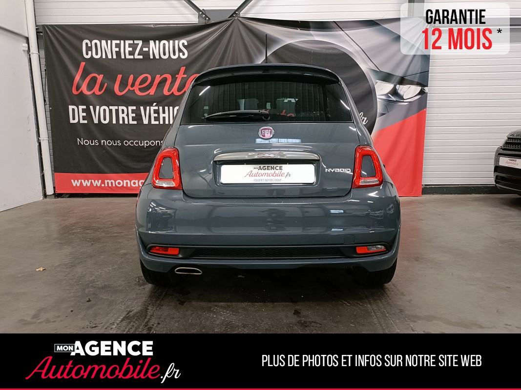 Fiat 500 1.0 BSG HYBRID 69 CV SPORT