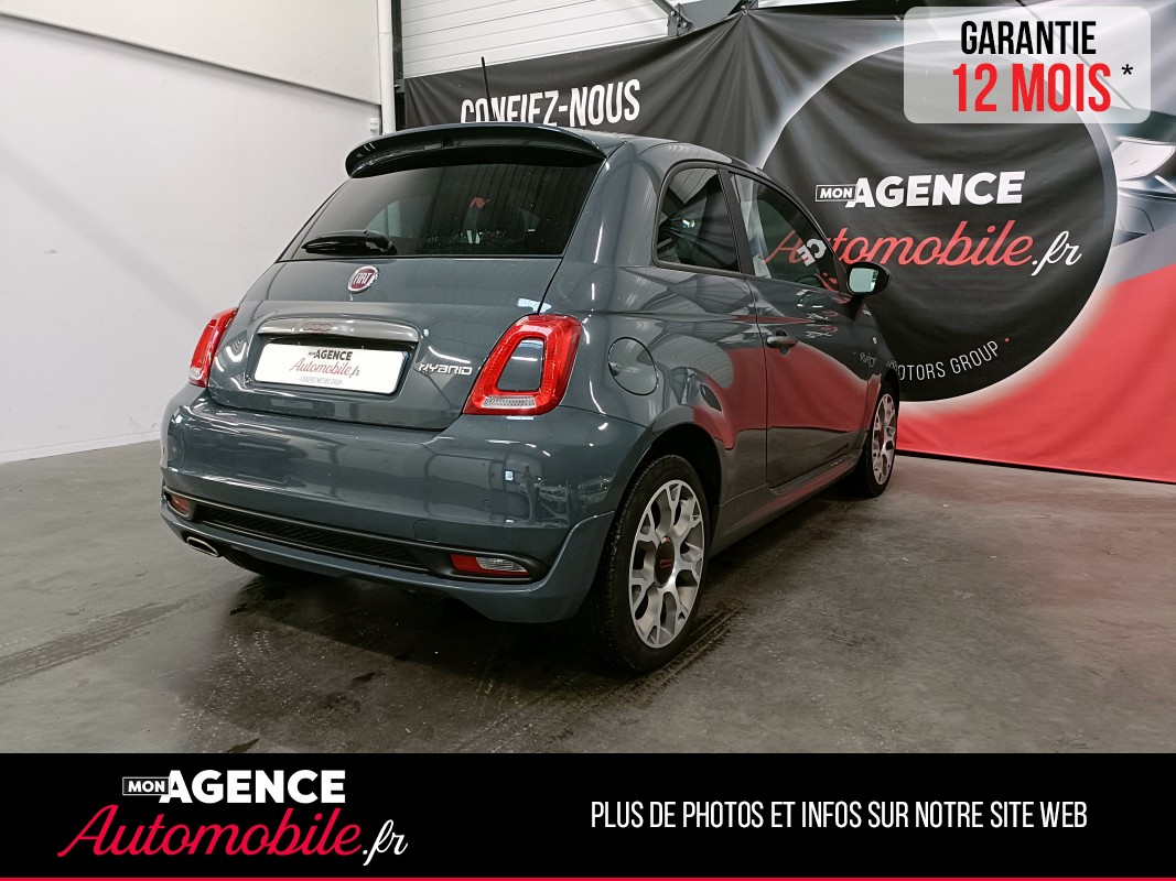 Fiat 500 1.0 BSG HYBRID 69 CV SPORT