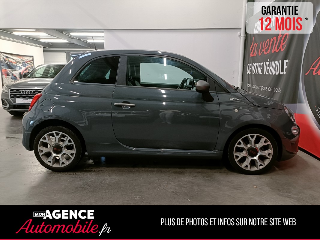 Fiat 500 1.0 BSG HYBRID 69 CV SPORT
