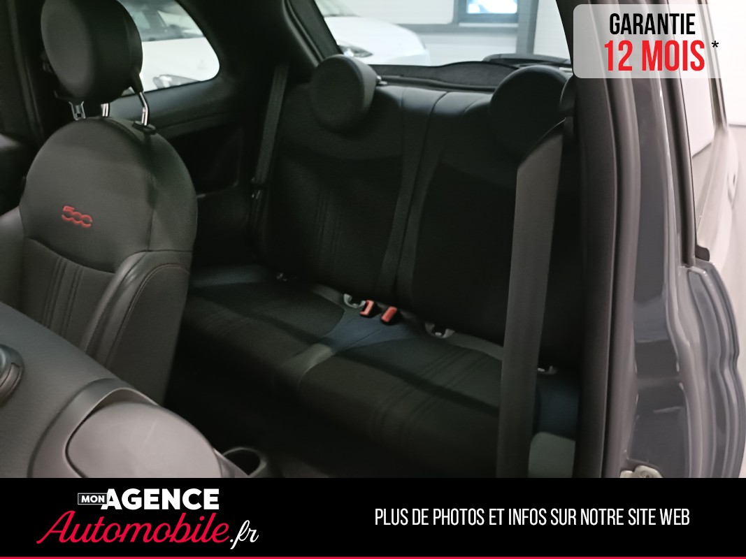Fiat 500 1.0 BSG HYBRID 69 CV SPORT