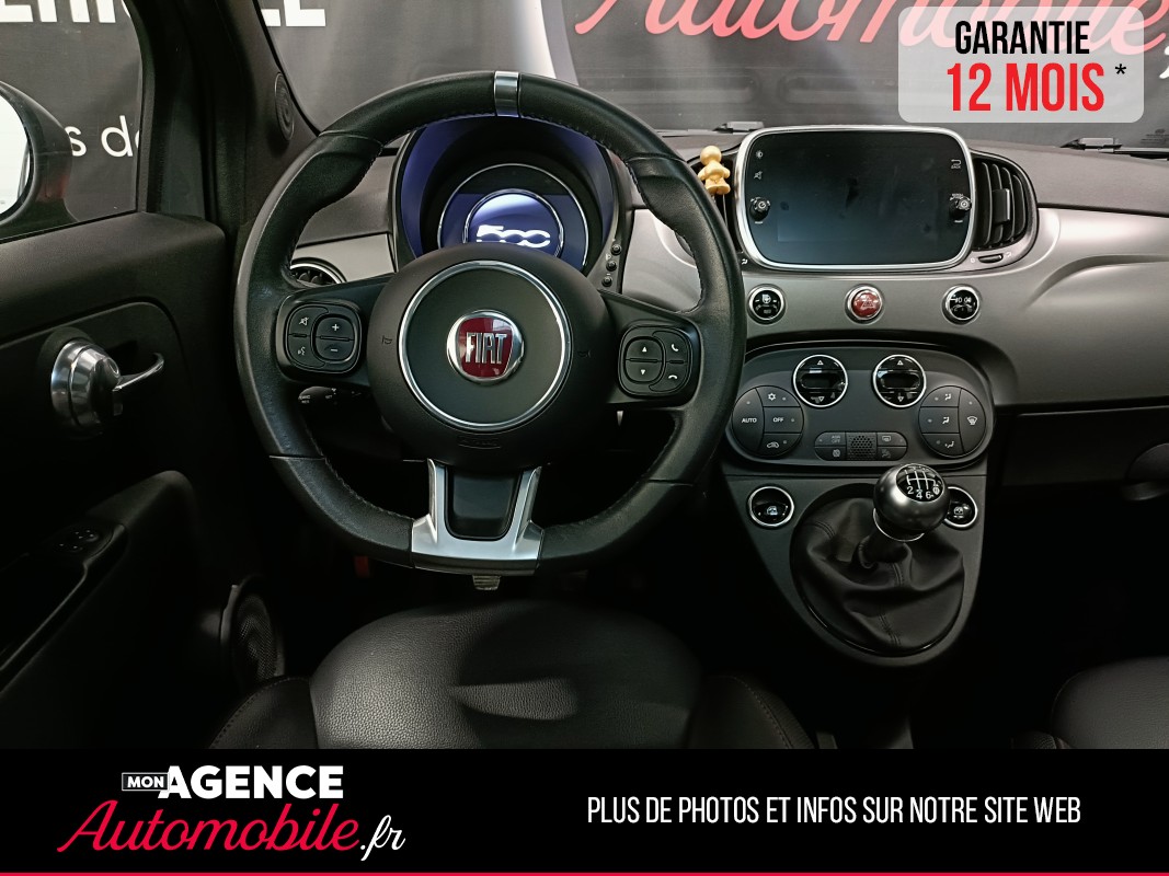 Fiat 500 1.0 BSG HYBRID 69 CV SPORT