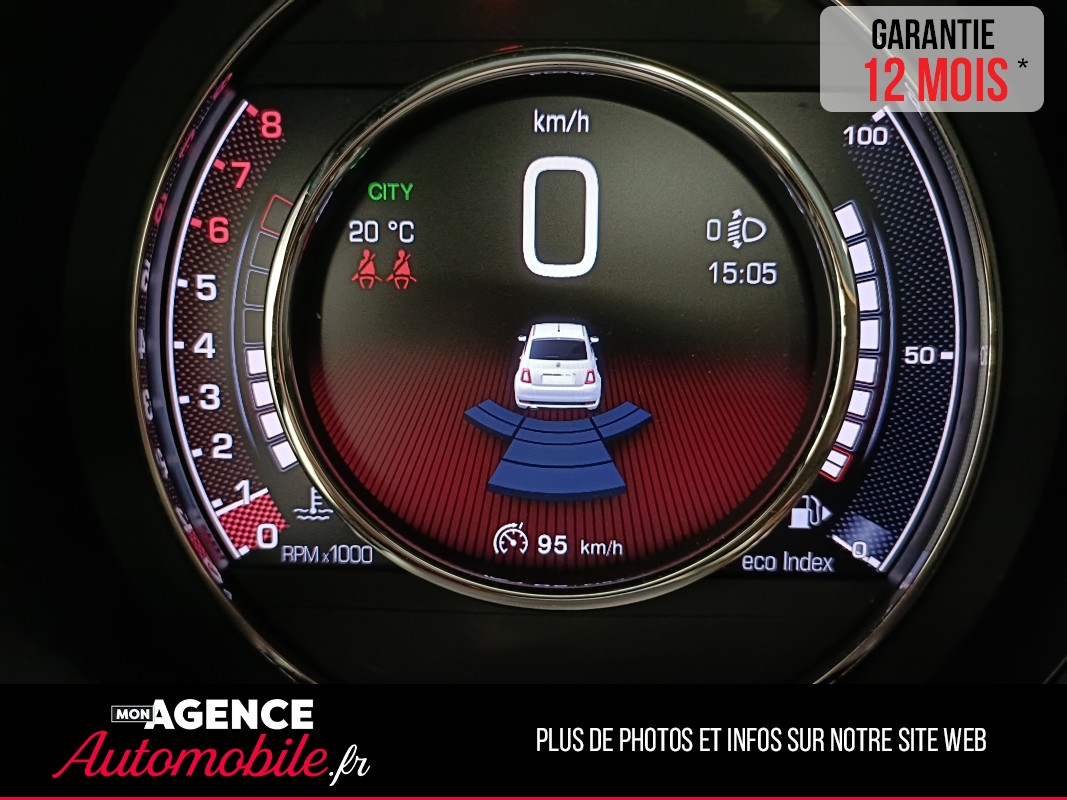 Fiat 500 1.0 BSG HYBRID 69 CV SPORT