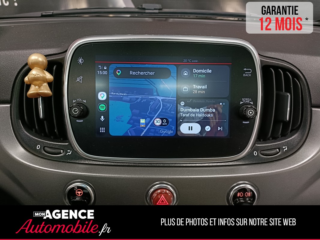 Fiat 500 1.0 BSG HYBRID 69 CV SPORT