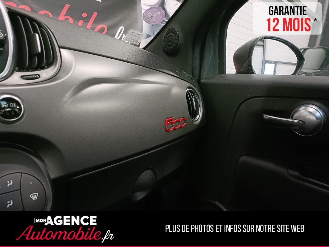 Fiat 500 1.0 BSG HYBRID 69 CV SPORT
