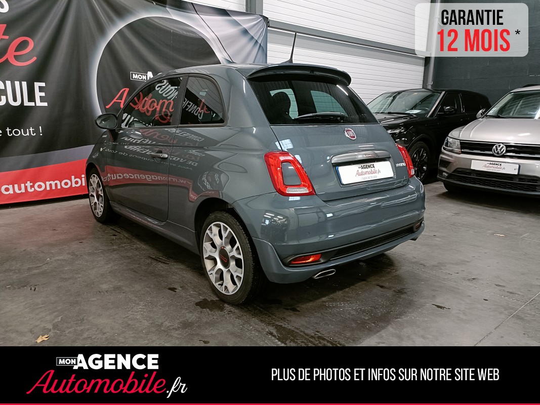 Fiat 500 1.0 BSG HYBRID 69 CV SPORT