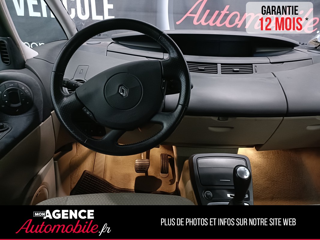 Renault ESPACE 2.2 DCI 150 CV - DISTRIBUTION OK
