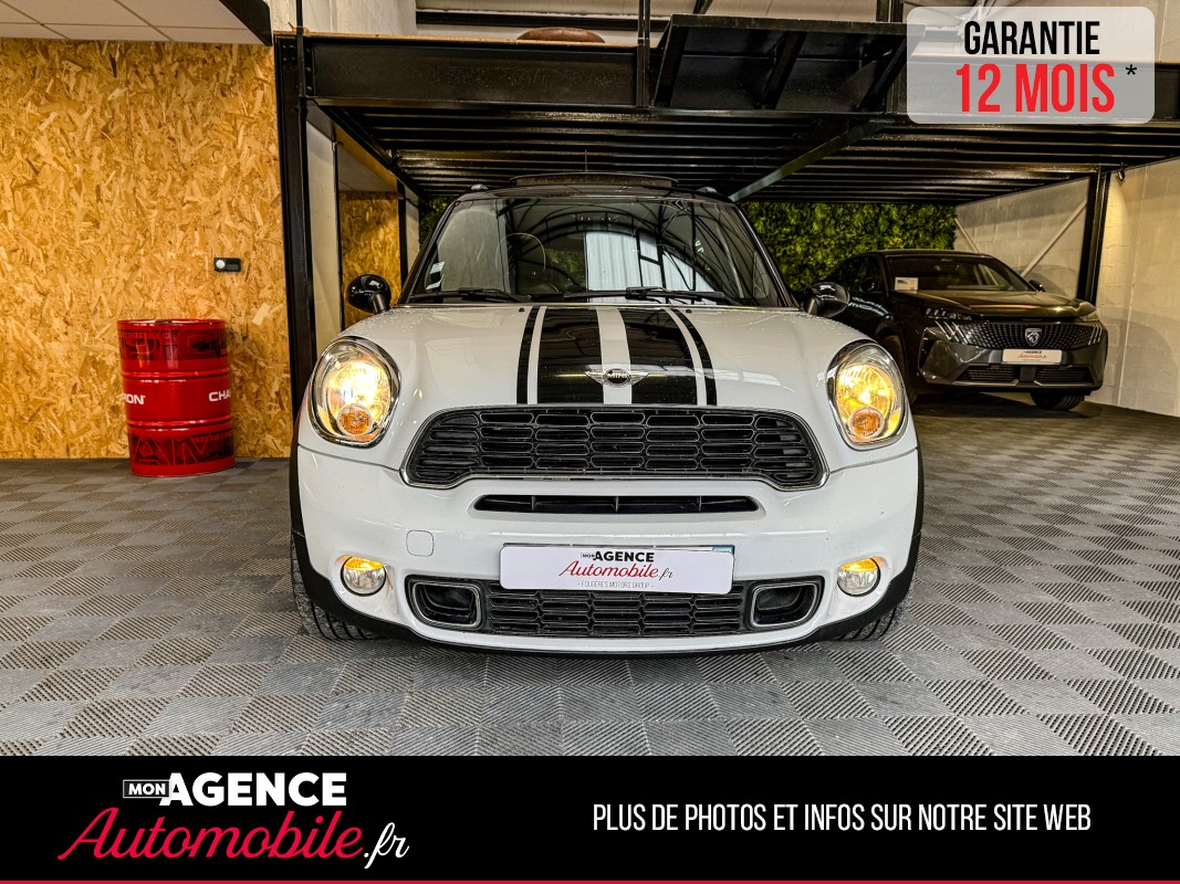 Mini COUNTRYMAN COOPER SD 143 ALL4 PACK JCW