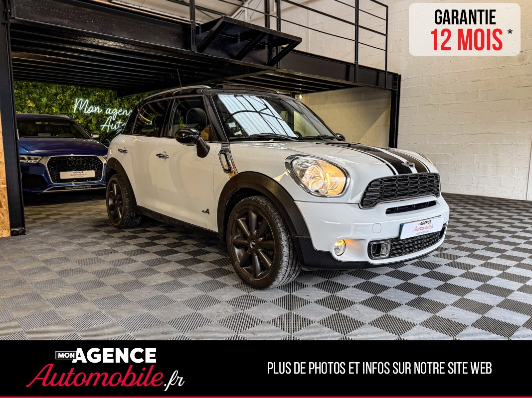 Mini COUNTRYMAN COOPER SD 143 ALL4 PACK JCW