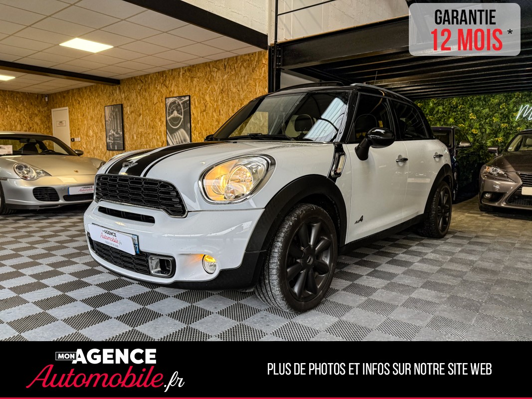 Mini COUNTRYMAN COOPER SD 143 ALL4 PACK JCW