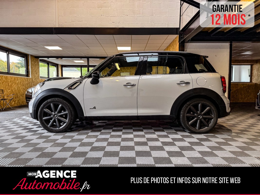 Mini COUNTRYMAN COOPER SD 143 ALL4 PACK JCW
