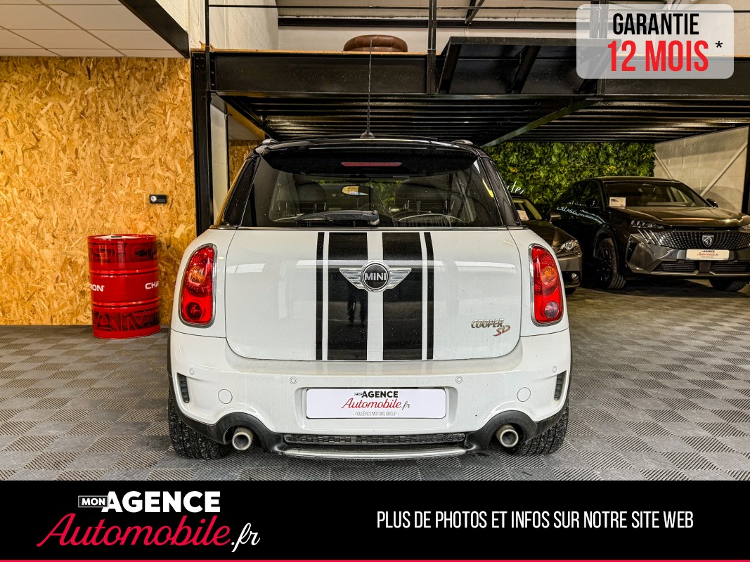 Mini COUNTRYMAN COOPER SD 143 ALL4 PACK JCW
