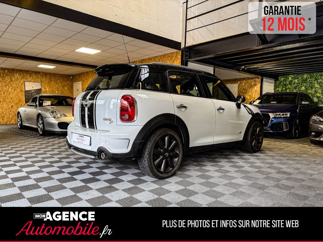 Mini COUNTRYMAN COOPER SD 143 ALL4 PACK JCW